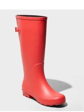 a new day “Red River” Rain Boot